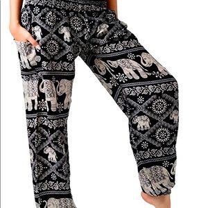 🖤 BOHO CHIC ELEPHANT PANTS 🖤